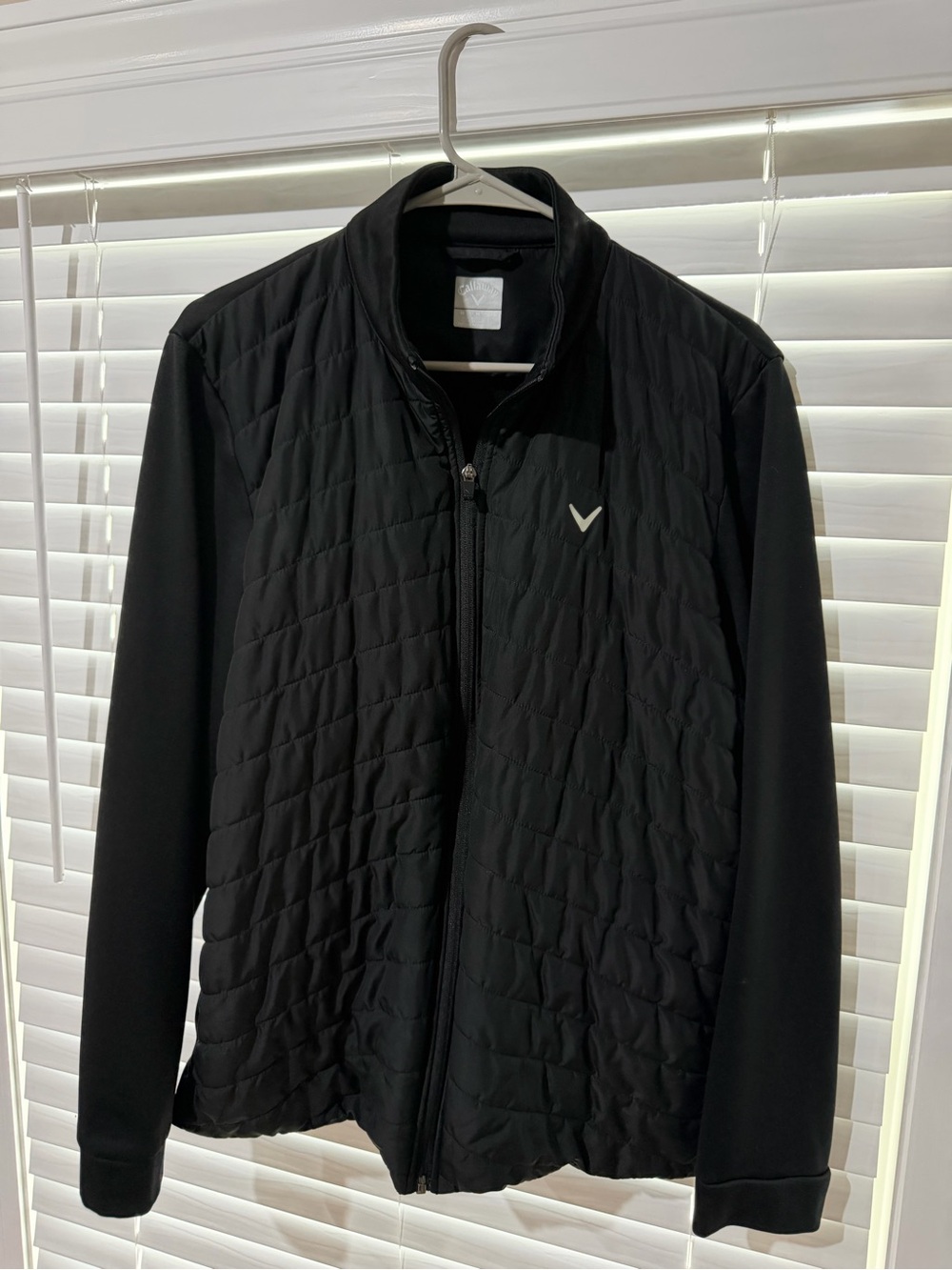 Callaway Men’s Black Quilted Performance Jacket